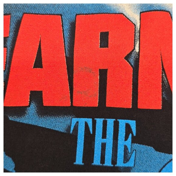 Dale Earnhardt Vtg 90s All Over Print NASCAR Racing XL T-Shirt Man Made Thunder - Picture 14 of 16